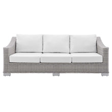 Load image into Gallery viewer, Conway Sunbrella¨ Outdoor Patio Wicker Rattan Sofa by Modway
