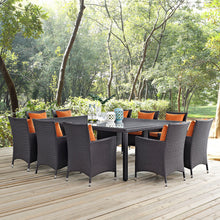 Load image into Gallery viewer, Convene 11 Piece Outdoor Patio Dining Set by Modway
