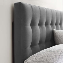 Load image into Gallery viewer, Lily Biscuit Tufted Performance Velvet Queen Headboard by Modway
