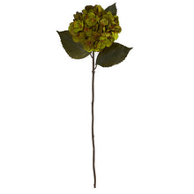 Load image into Gallery viewer, 32&quot; Hydrangea Artificial Flower (Set of 6)
