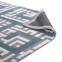 Load image into Gallery viewer, Nahia Geometric Maze 8x10 Area Rug by Modway
