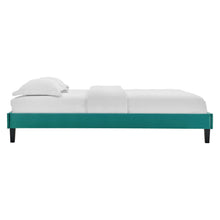 Load image into Gallery viewer, Elise Performance Velvet Twin Platform Bed by Modway
