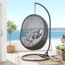 Load image into Gallery viewer, Hide Outdoor Patio Swing Chair With Stand by Modway

