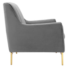 Load image into Gallery viewer, Winsome Channel Tufted Performance Velvet Loveseat by Modway
