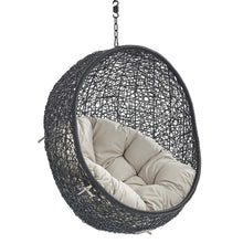 Load image into Gallery viewer, Encase Sunbrella¨ Fabric Swing Outdoor Patio Lounge Chair Without Stand by Modway
