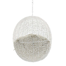 Load image into Gallery viewer, Hide Sunbrella¨ Fabric Swing Outdoor Patio Lounge Chair Without Stand by Modway
