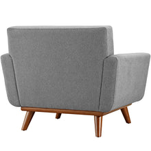 Load image into Gallery viewer, Engage Upholstered Fabric Armchair by Modway
