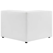 Load image into Gallery viewer, Mingle Vegan Leather Corner Chair by Modway
