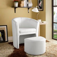 Load image into Gallery viewer, Divulge Armchair and Ottoman by Modway
