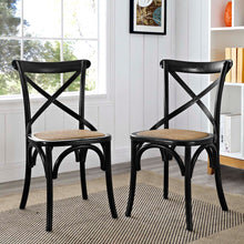 Load image into Gallery viewer, Gear Dining Side Chair Set of 2 by Modway
