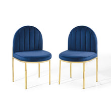 Load image into Gallery viewer, Isla Performance Velvet Dining Side Chair Set of 2 by Modway
