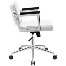 Load image into Gallery viewer, Portray Mid Back Upholstered Vinyl Office Chair by Modway
