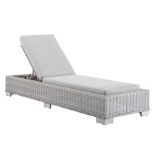 Load image into Gallery viewer, Conway Sunbrella¨ Outdoor Patio Wicker Rattan Chaise Lounge by Modway
