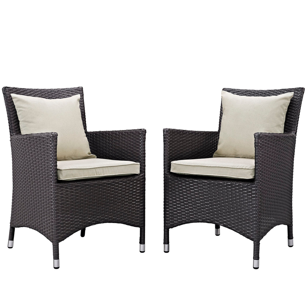 Convene 2 Piece Outdoor Patio Dining Set by Modway