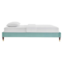 Load image into Gallery viewer, Harlow Performance Velvet Full Platform Bed Frame by Modway

