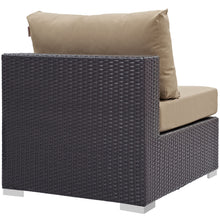 Load image into Gallery viewer, Convene Outdoor Patio Armless by Modway
