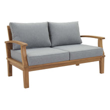 Load image into Gallery viewer, Marina 5 Piece Outdoor Patio Teak Set by Modway
