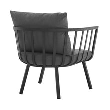 Load image into Gallery viewer, Riverside Outdoor Patio Aluminum Armchair by Modway
