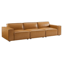 Load image into Gallery viewer, Restore 3-Piece Vegan Leather Sofa by Modway
