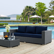 Load image into Gallery viewer, Sojourn Outdoor Patio Sunbrella¨ Sofa by Modway
