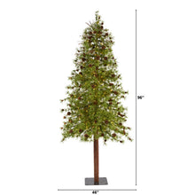 Load image into Gallery viewer, 8&#39; Wyoming Alpine Artificial Christmas Tree
