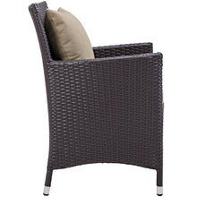 Load image into Gallery viewer, Convene Dining Outdoor Patio Armchair by Modway
