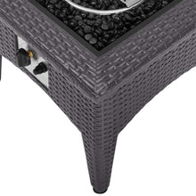 Load image into Gallery viewer, Vivacity Outdoor Patio Fire Pit Table by Modway
