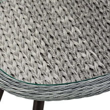 Load image into Gallery viewer, Endeavor Outdoor Patio Wicker Rattan Side Table by Modway
