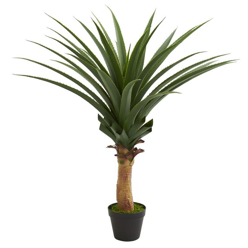 3.5' Agave Artificial Plant 6334 By Nearly Natural