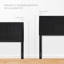 Load image into Gallery viewer, Alana Wood King Platform Bed With Splayed Legs by Modway

