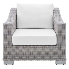 Load image into Gallery viewer, Conway Sunbrella¨ Outdoor Patio Wicker Rattan Armchair by Modway
