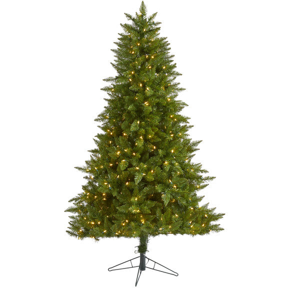 6.5' Vermont Spruce Artificial Christmas Tree