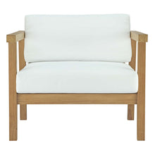 Load image into Gallery viewer, Bayport Outdoor Patio Teak Armchair by Modway
