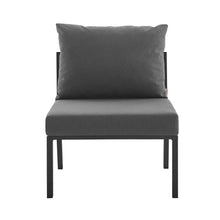 Load image into Gallery viewer, Riverside Outdoor Patio Aluminum Armless Chair by Modway
