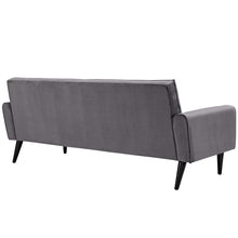 Load image into Gallery viewer, Delve Performance Velvet Sofa by Modway
