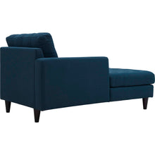Load image into Gallery viewer, Empress Left-Arm Upholstered Fabric Chaise by Modway
