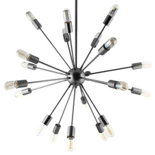 Load image into Gallery viewer, Beam Stainless Steel Chandelier by Modway
