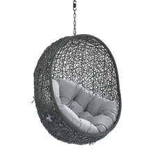 Load image into Gallery viewer, Hide Sunbrella¨ Fabric Swing Outdoor Patio Lounge Chair Without Stand by Modway
