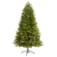Load image into Gallery viewer, 6.5&#39; Washington Fir Artificial Christmas Tree with 400 Clear Lights
