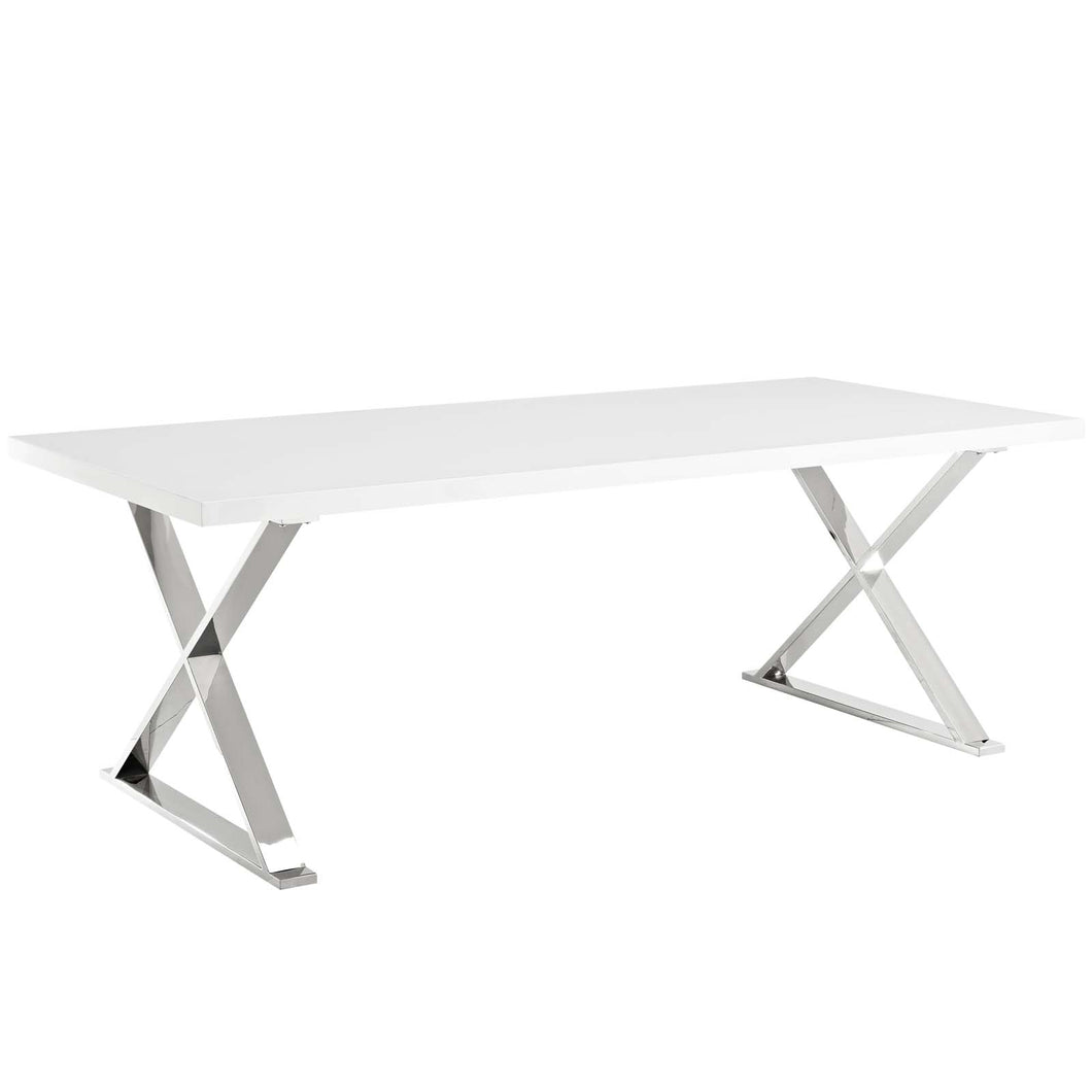 Sector Dining Table by Modway