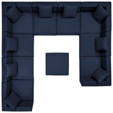 Load image into Gallery viewer, Saybrook 10-Piece Outdoor Patio Upholstered Sectional Sofa by Modway
