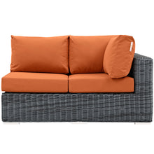 Load image into Gallery viewer, Summon Outdoor Patio Sunbrella¨ Right Arm Loveseat by Modway
