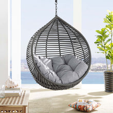 Load image into Gallery viewer, Garner Teardrop Outdoor Patio Swing Chair by Modway

