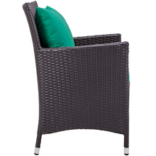 Load image into Gallery viewer, Convene Dining Outdoor Patio Armchair by Modway
