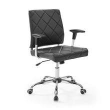Load image into Gallery viewer, Lattice Vinyl Office Chair by Modway
