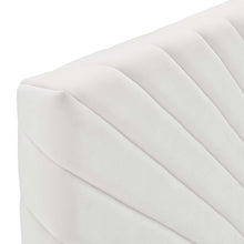 Load image into Gallery viewer, Alyson Angular Channel Tufted Performance Velvet King / California King Headboard by Modway
