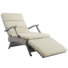 Load image into Gallery viewer, Envisage Chaise Outdoor Patio Wicker Rattan Lounge Chair by Modway
