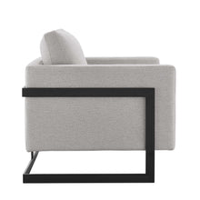 Load image into Gallery viewer, Posse Upholstered Fabric Accent Chair by Modway
