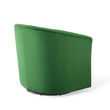 Load image into Gallery viewer, Prospect Performance Velvet Swivel Armchair by Modway
