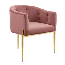 Load image into Gallery viewer, Savour Tufted Performance Velvet Accent Chairs Set of 2 by Modway
